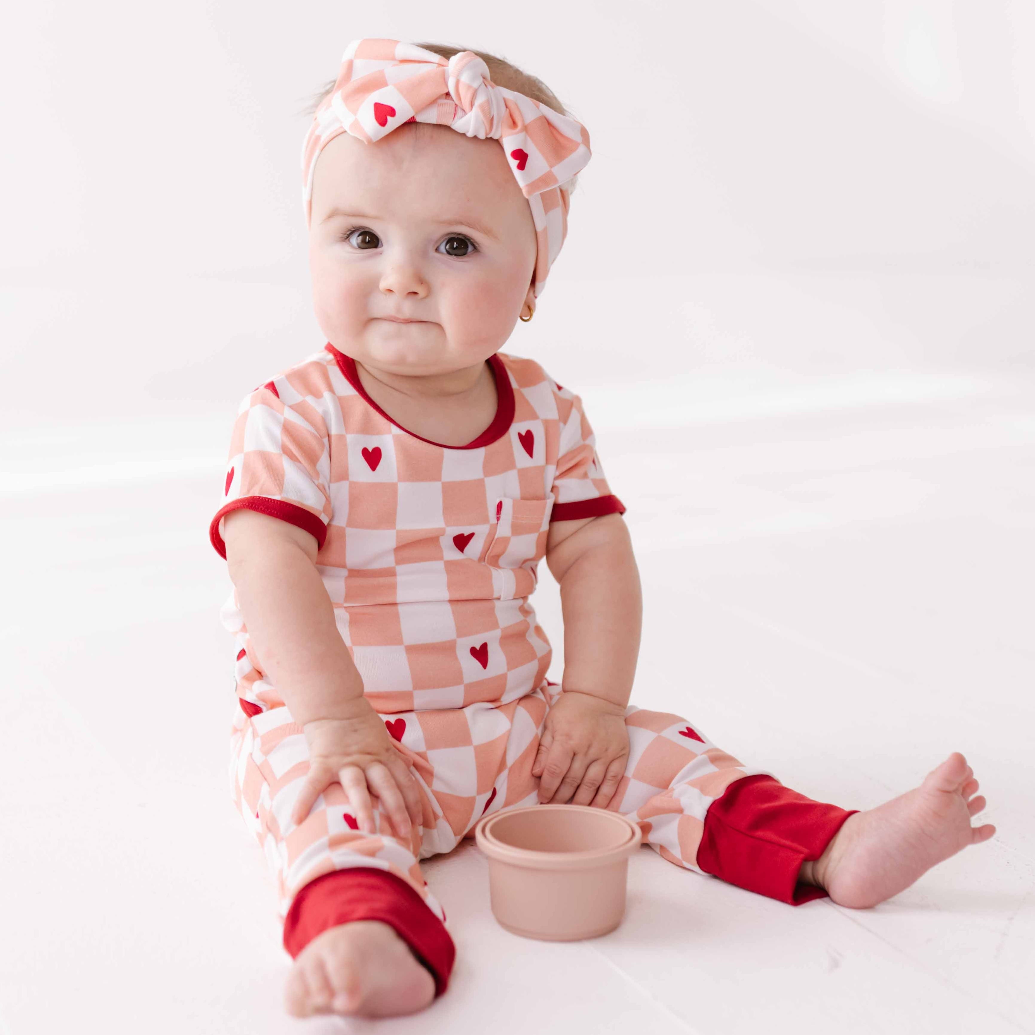 Love, Always Short Long Romper