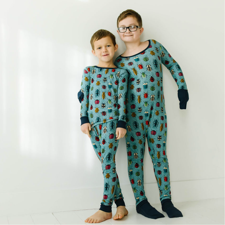 Very Buggy Two Piece Kid's Jammie Set