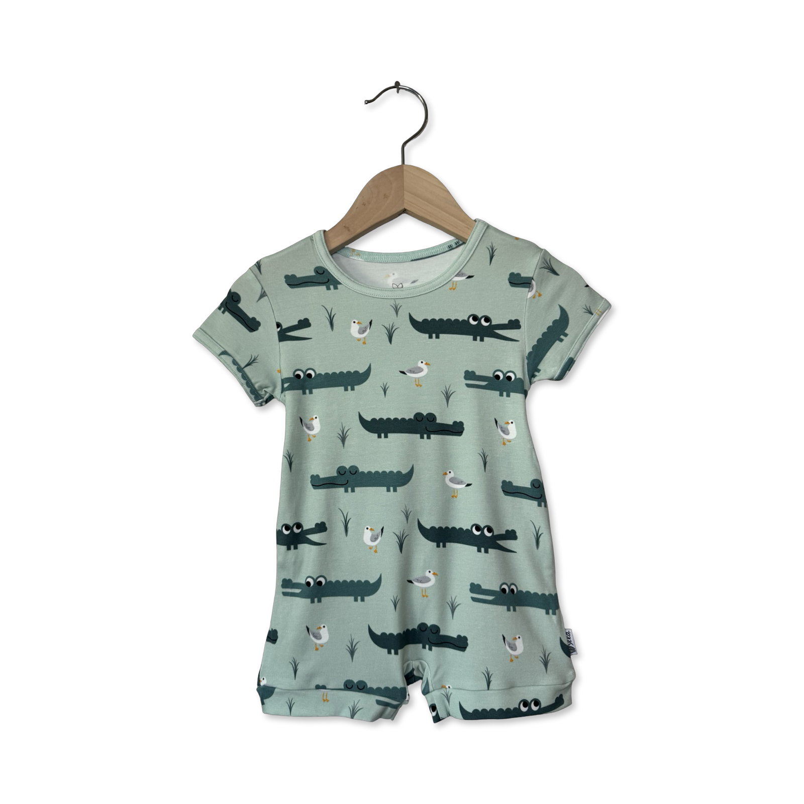 Later Gator Shorty Romper