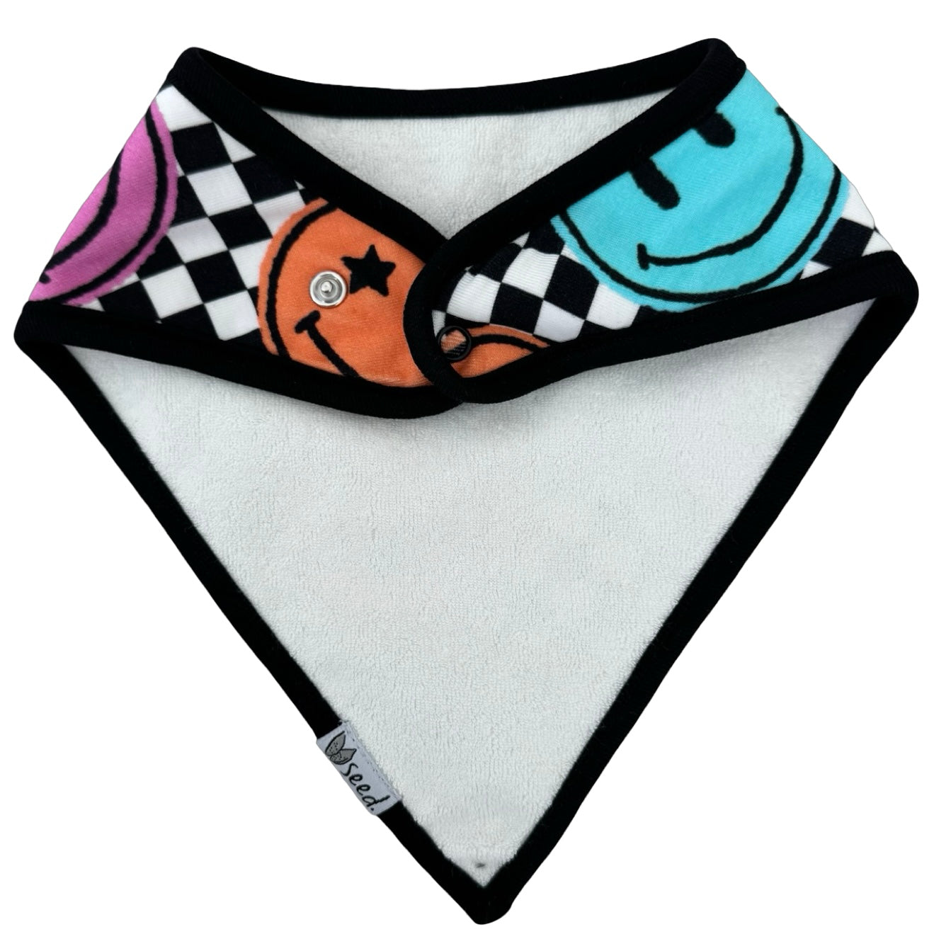 Check Your Mood Bandana Bib