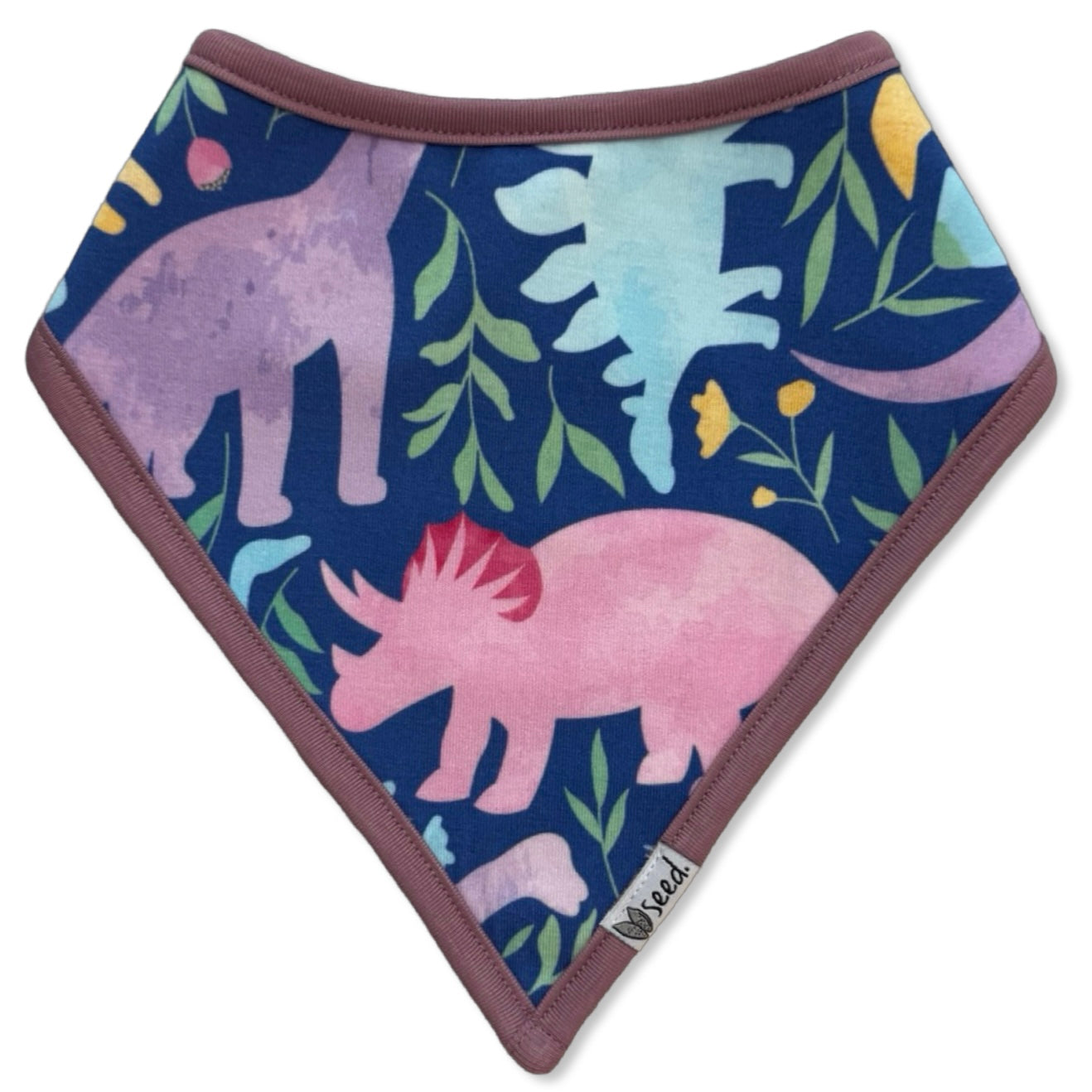 Diva-Saurus Bandana Bib