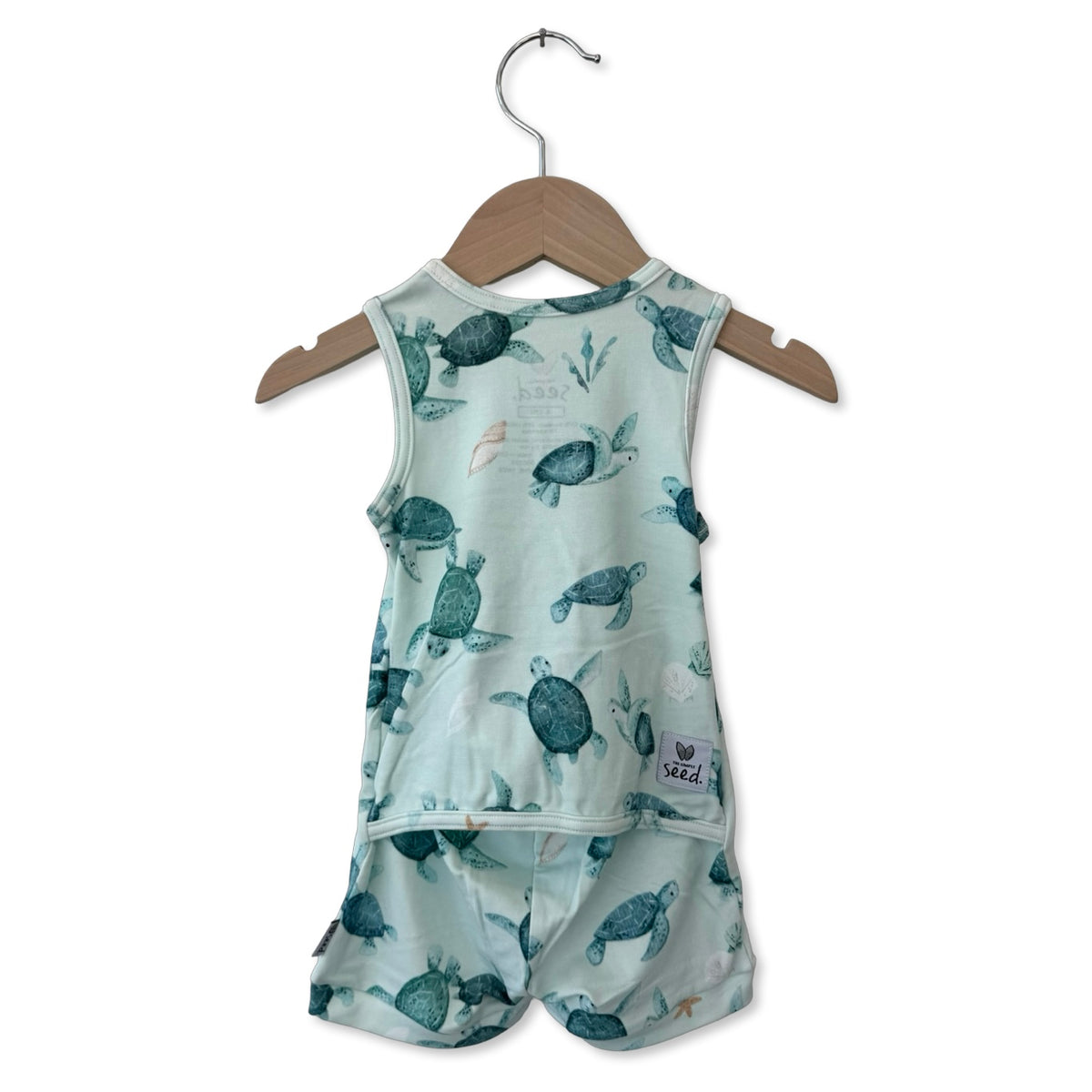 Turtle Bay Adaptive Tube Access Sleeveless Shorty Romper