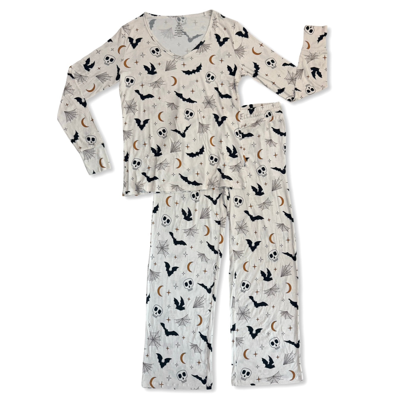 Bats & Boneheads Loungin' Around Two Piece Set