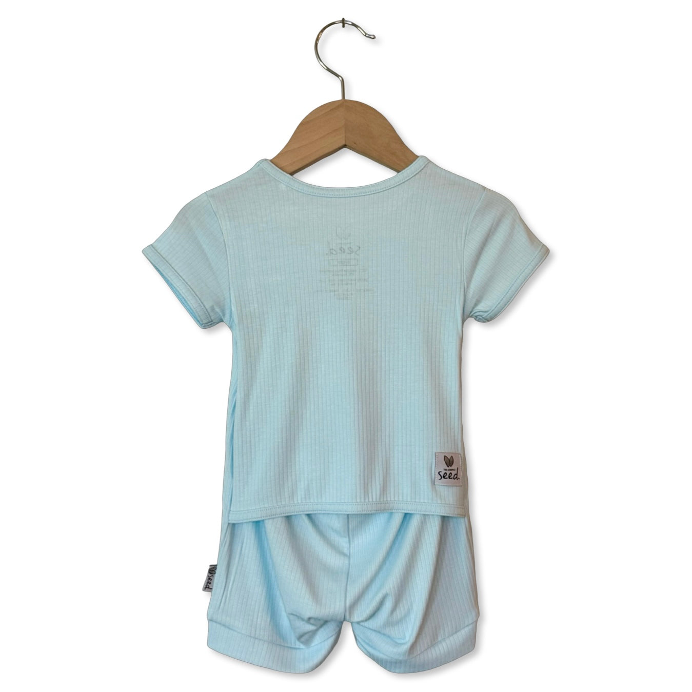 Dreamy Ribbed Shorty Romper