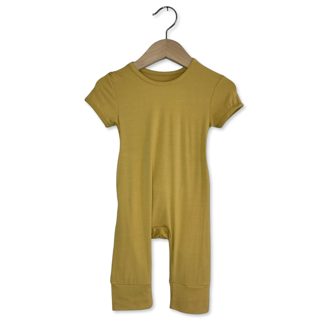 Honeycomb Short Long Romper