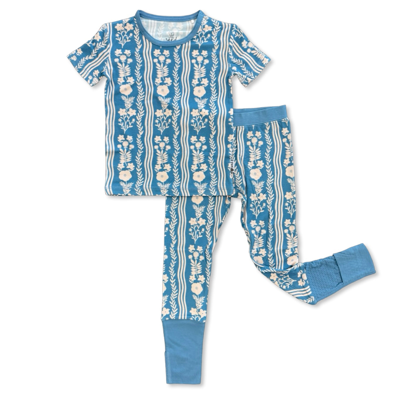 Whimsy Blue All Wrapped Up Two-Piece Set