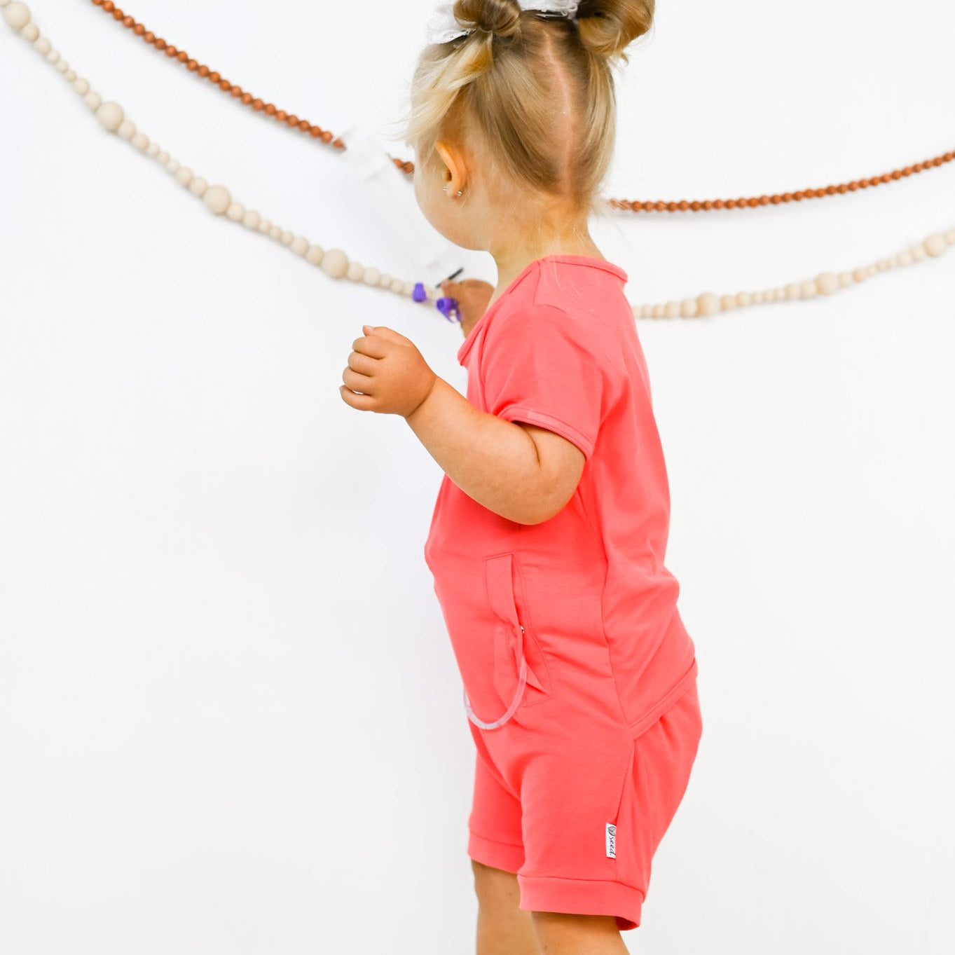 Lava Adaptive Tube Access Shorty Romper