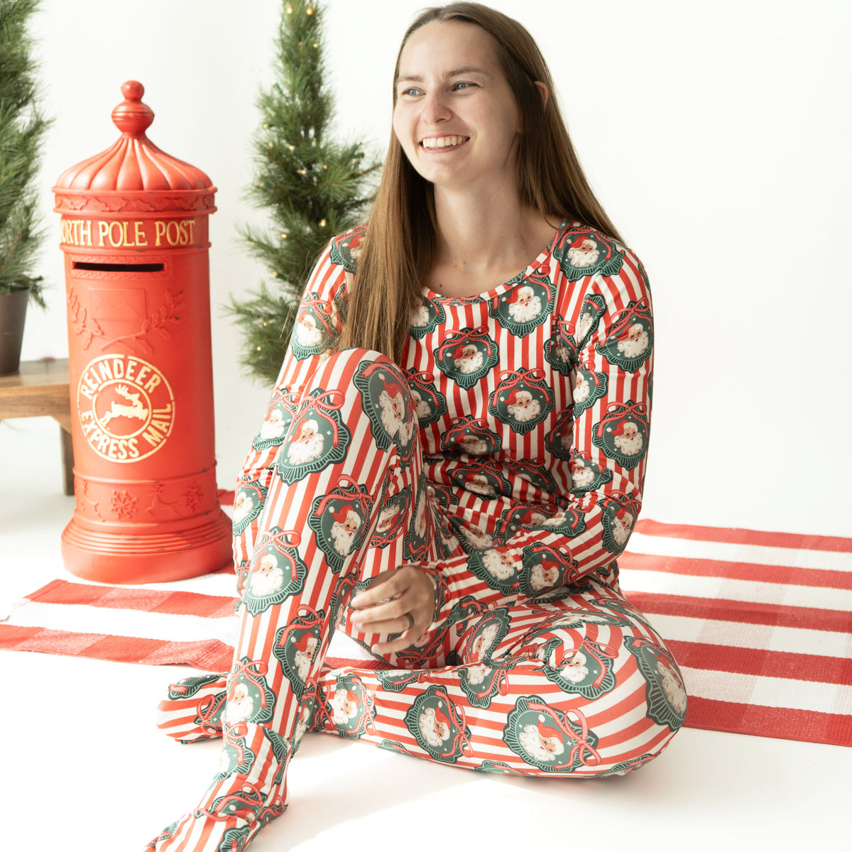 Dear Santa At Your Leisure Essential Adult Romper
