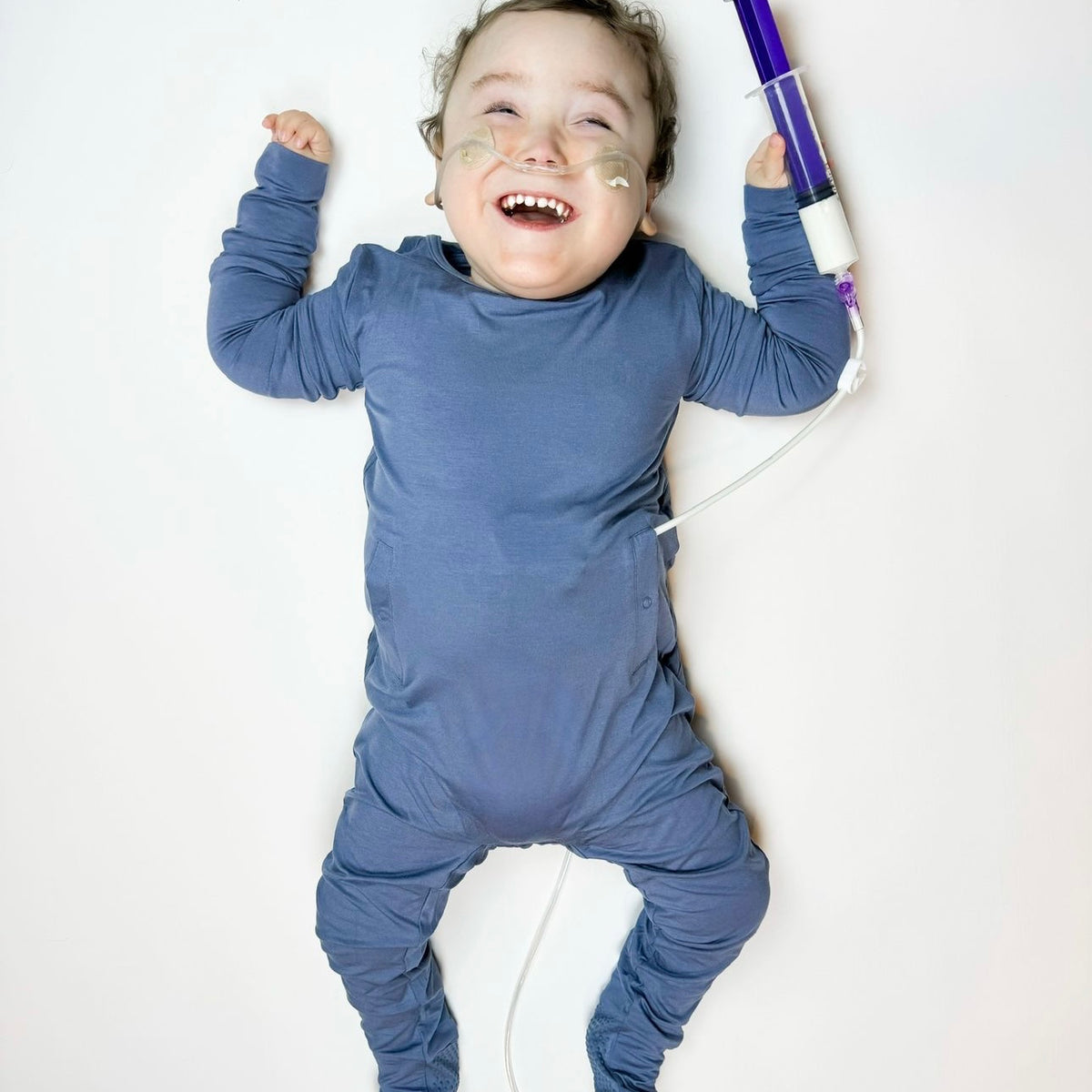 Storm Adaptive Tube Access Day to Night Romper Luxe Edition | Cotton Bamboo Blend