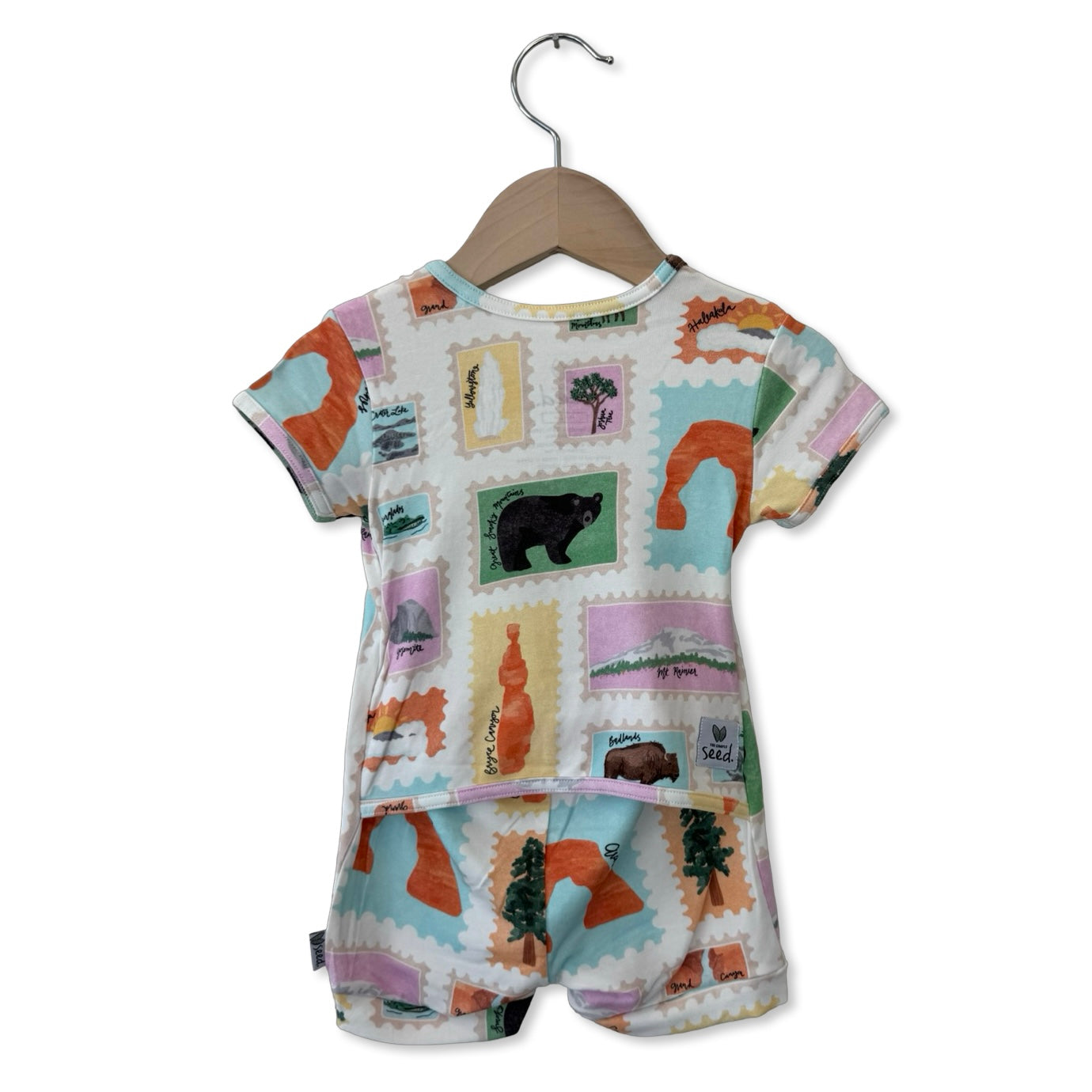 Road Trip Shorty Romper Luxe Edition | Cotton Bamboo Blend