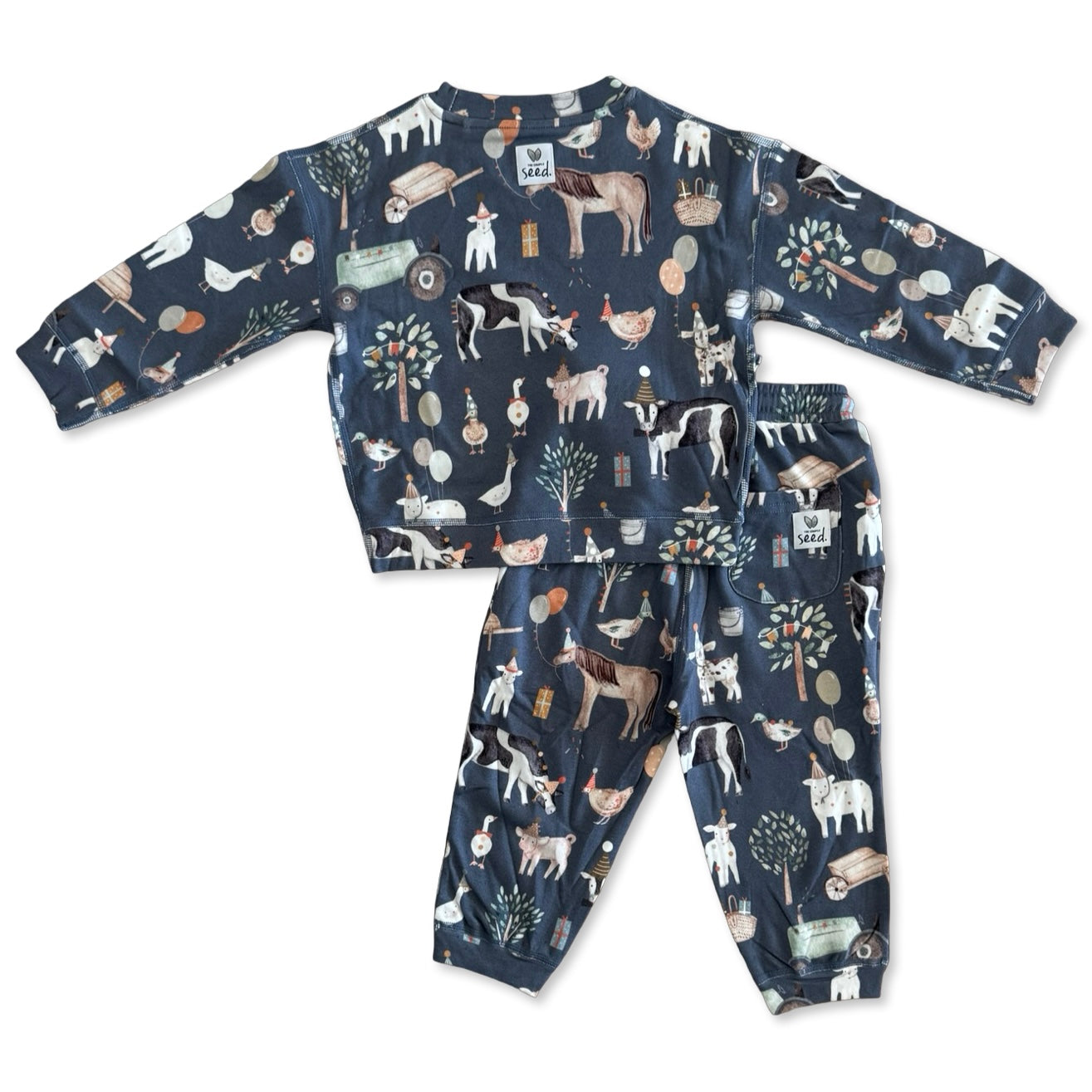 Farm Fiesta CALM CLOUD Kid's Set