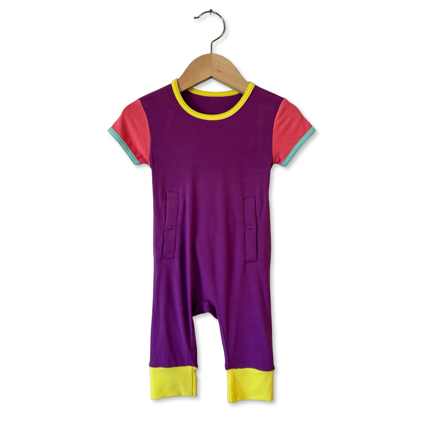 Live It Up Adaptive Tube Access Short Long Romper