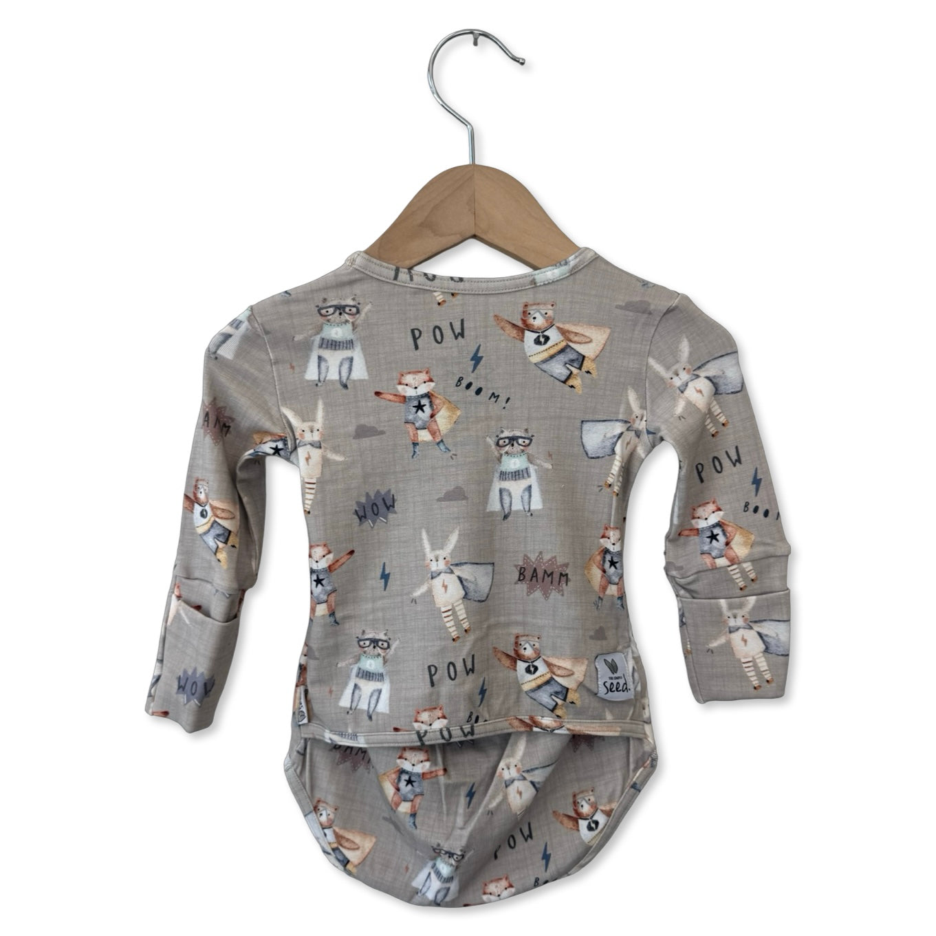 To The Rescue Snuggle Bug Long Sleeve Bodysuit