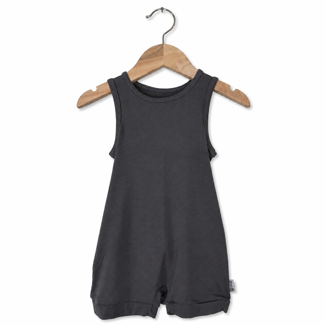 Deep Sea Sleeveless Shorty Romper Luxe Edition | Cotton Bamboo Blend