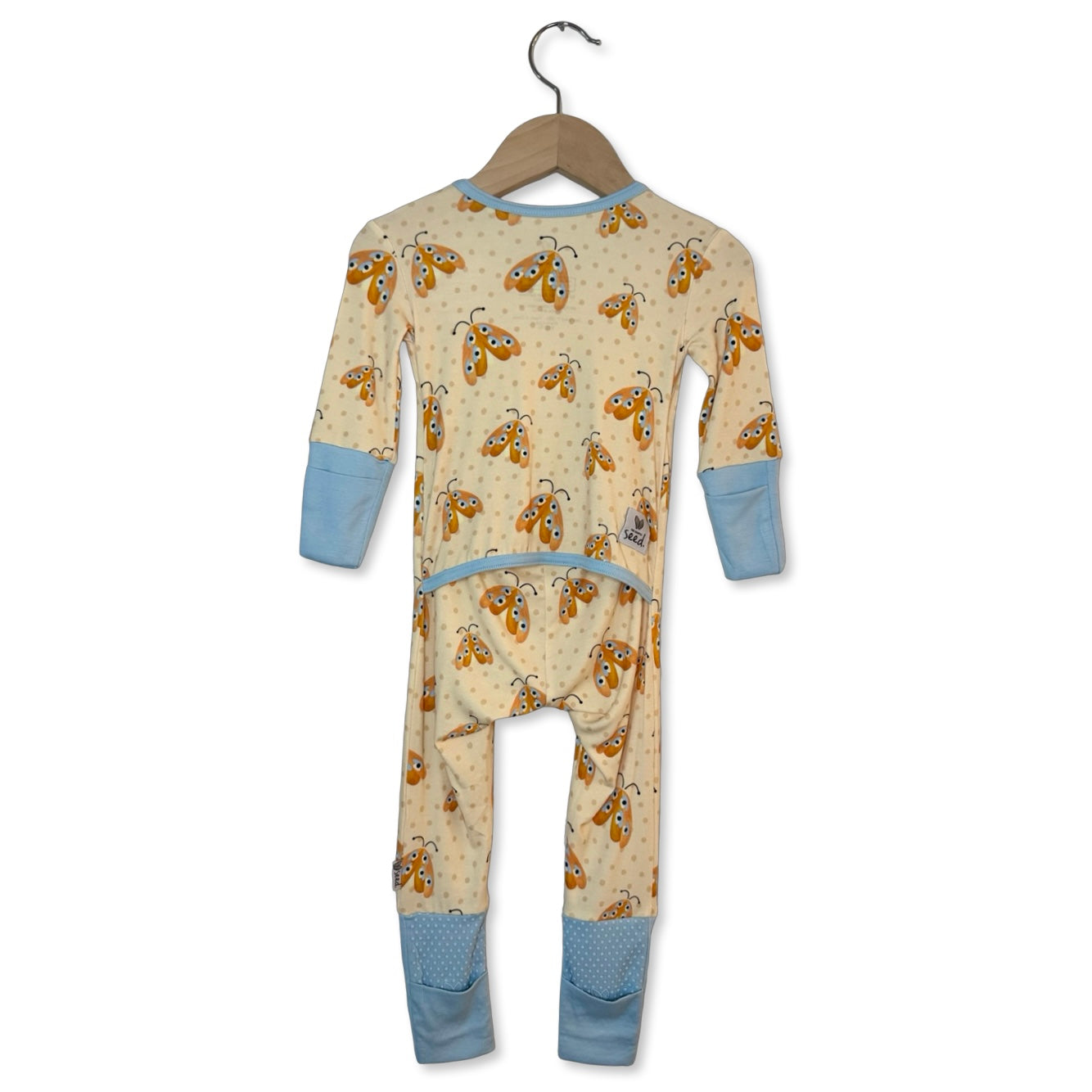 Twinkle Bug Day to Night Romper