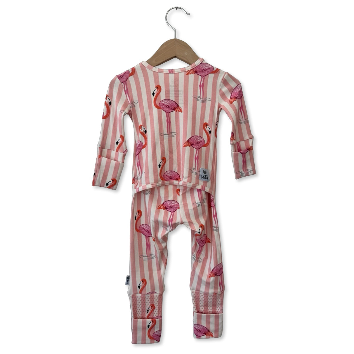 Pink Paradise Day to Night Romper Luxe Edition | Cotton Bamboo Blend