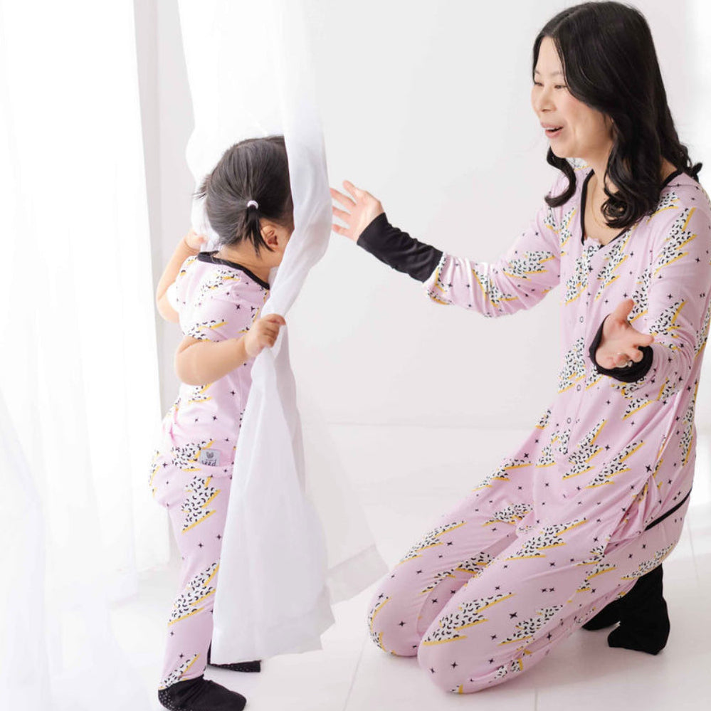 Sugar Shock At Your Leisure Snap Down Adult Romper