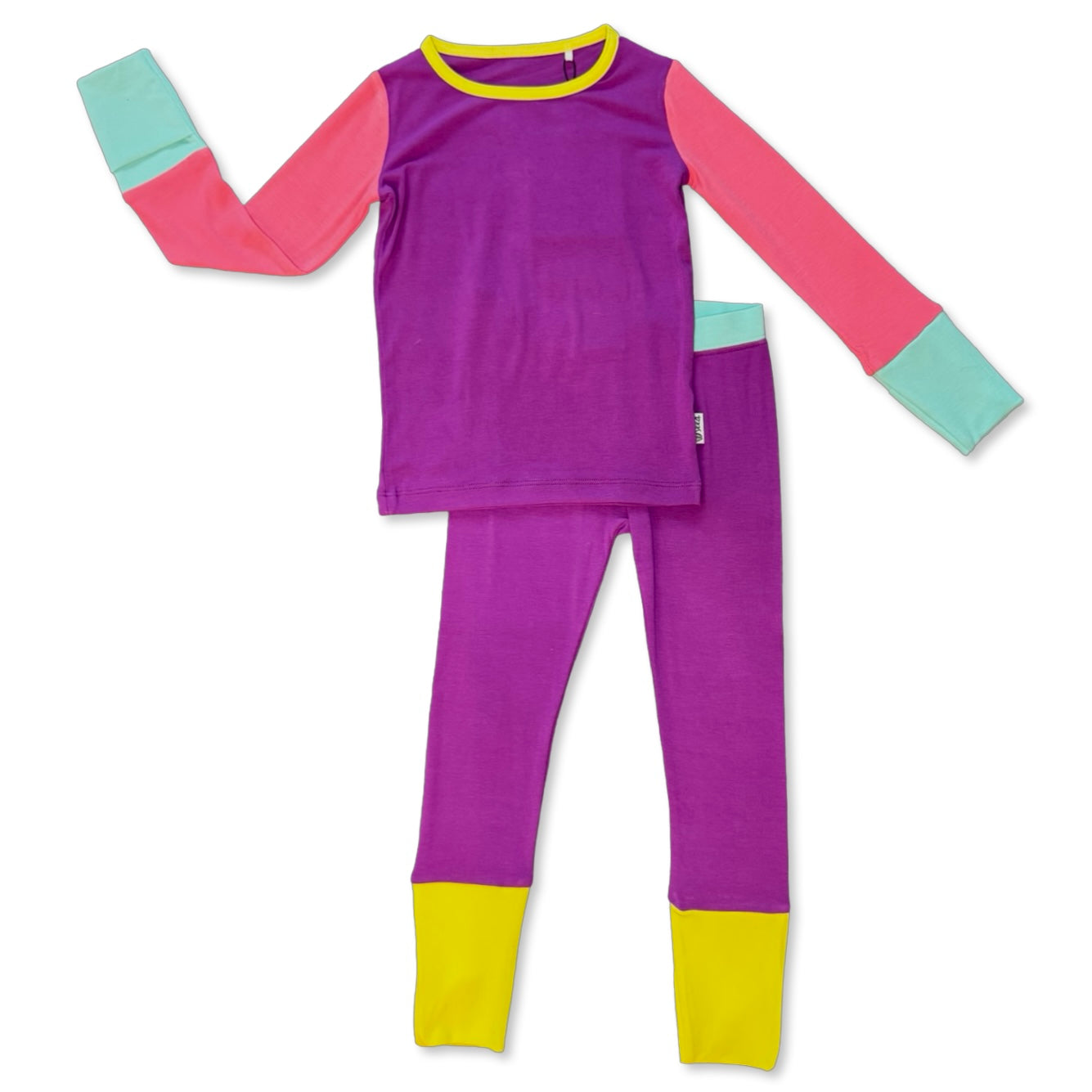 Live It Up All Wrapped Up Kid's Two Piece Jammie Set