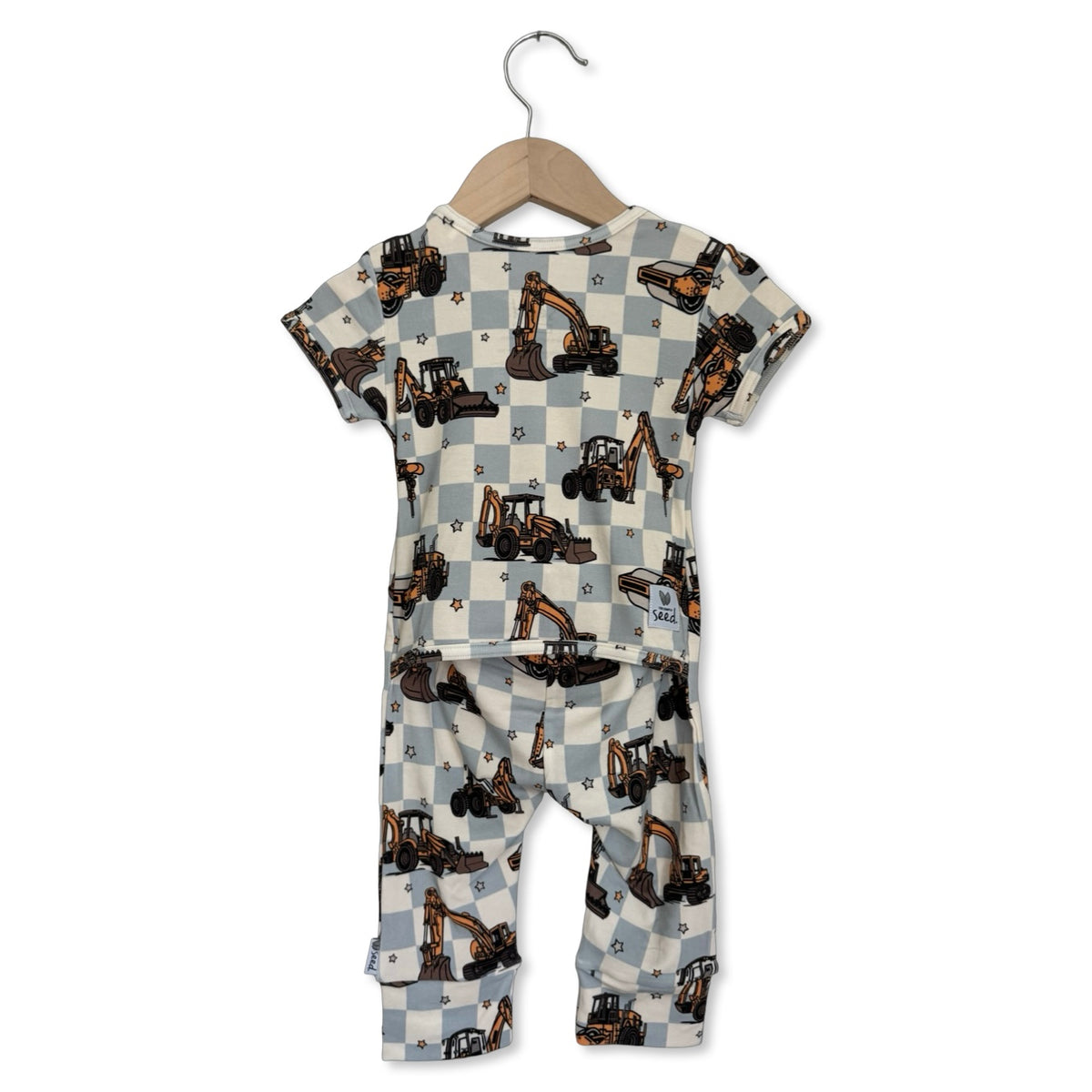 Dirt & Digs Short Long Romper Luxe Edition | Cotton Bamboo Blend