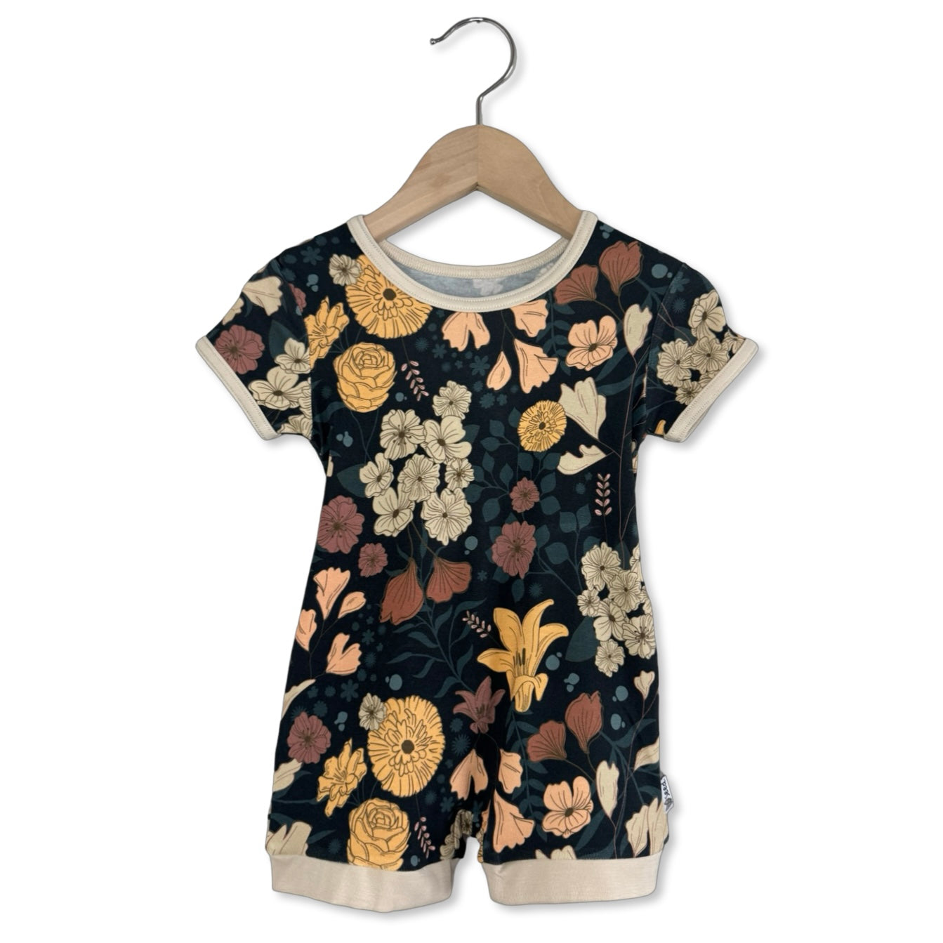 Hidden Garden Shorty Romper