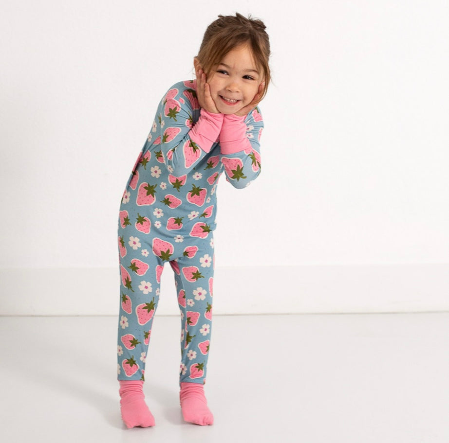 Strawberry Fields Day to Night Romper