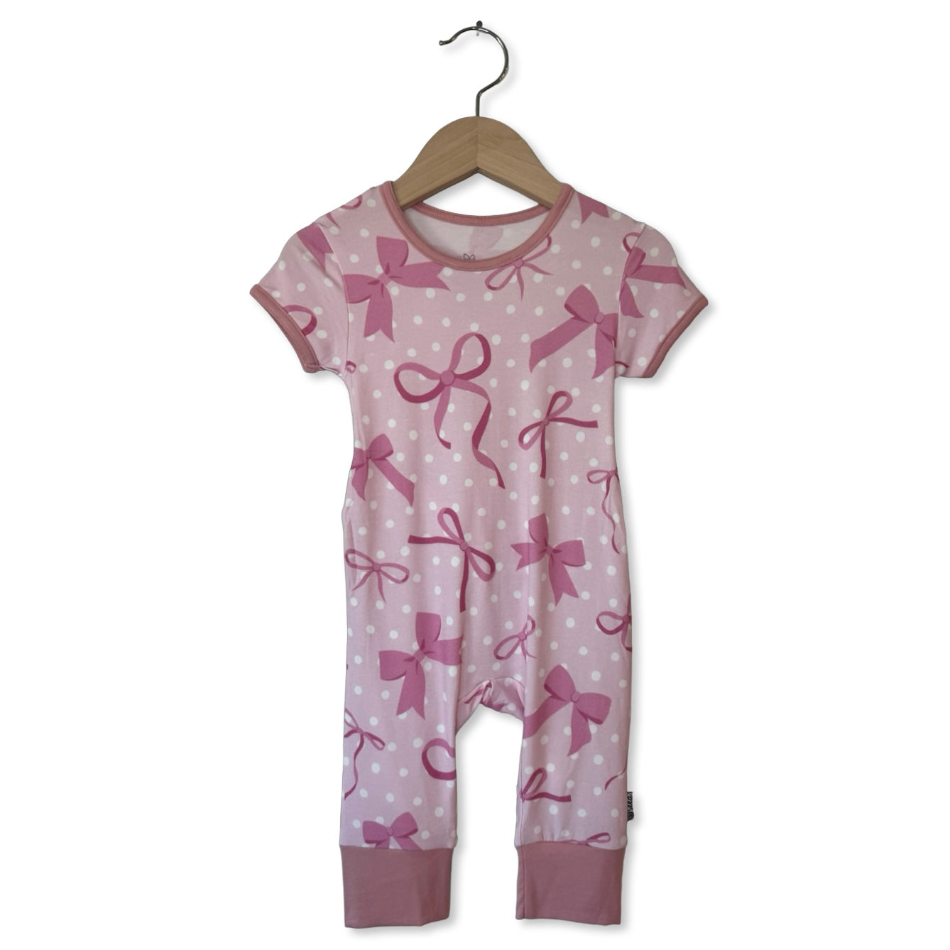 Lovely Loops Short Long Romper