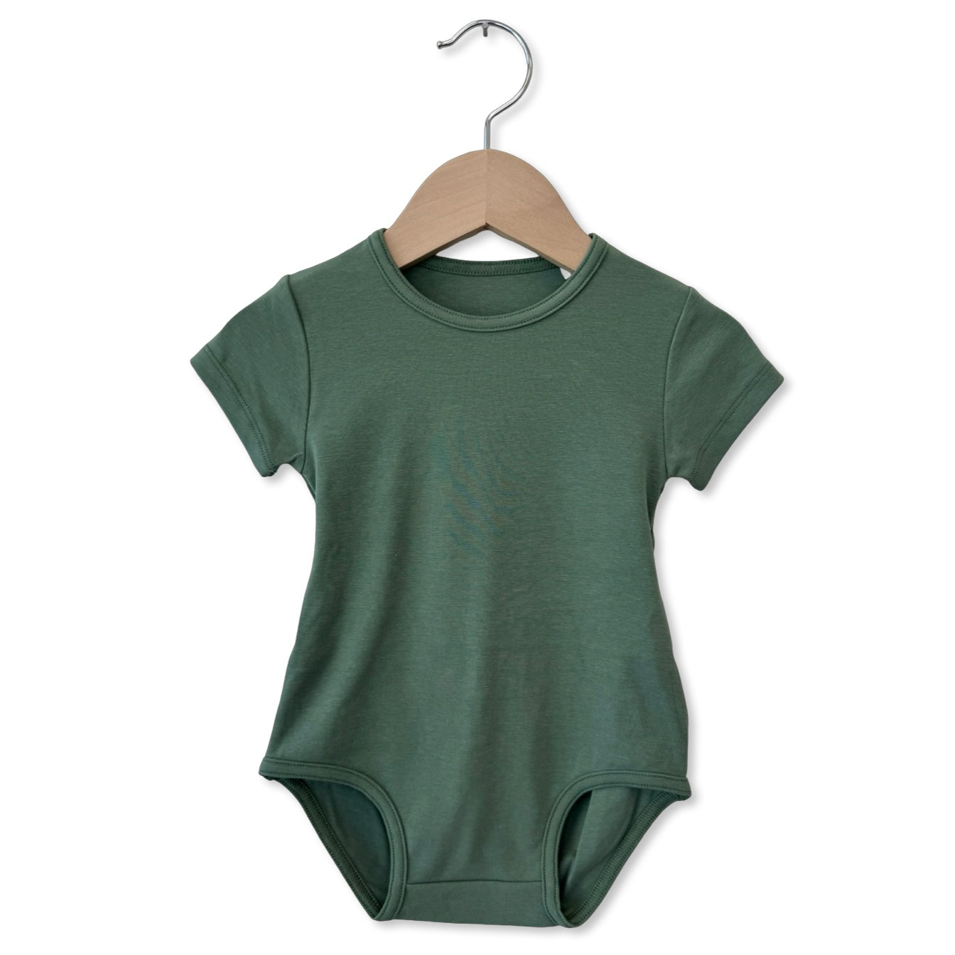 Succulent Snuggle Bug Short Sleeve Bodysuit Luxe Edition | Cotton Bamboo Blend