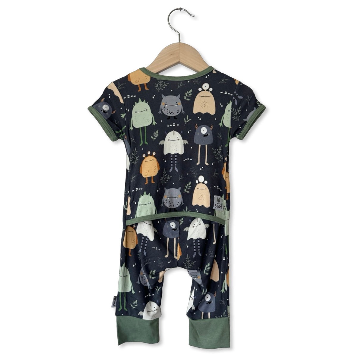 Monster Mash Adaptive Tube Access Short Long Romper