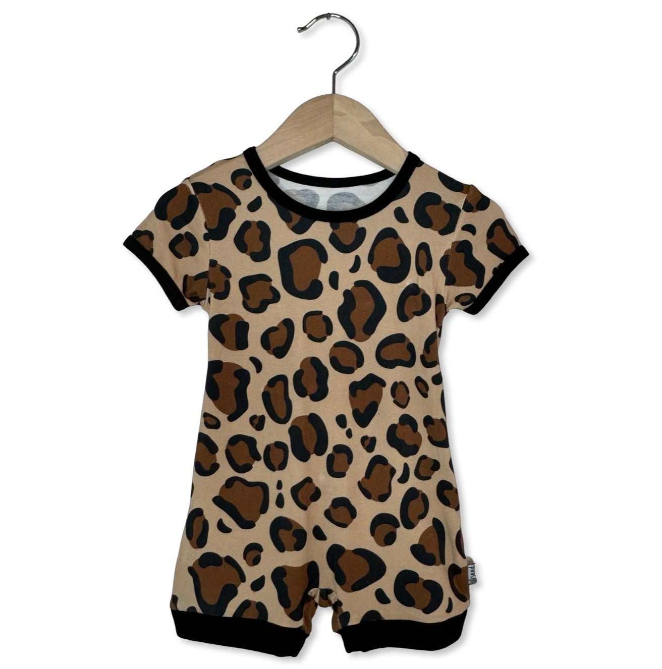 In The Wild Shorty Romper
