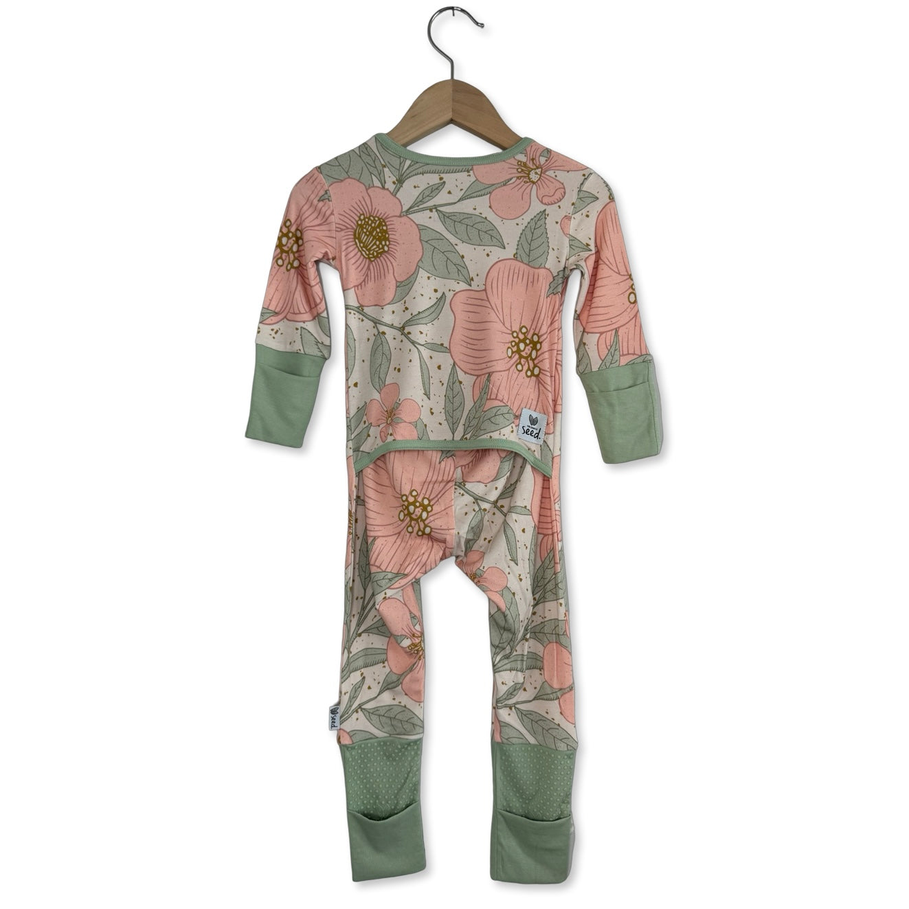 Petal Me Pink Kid's Day to Night Romper