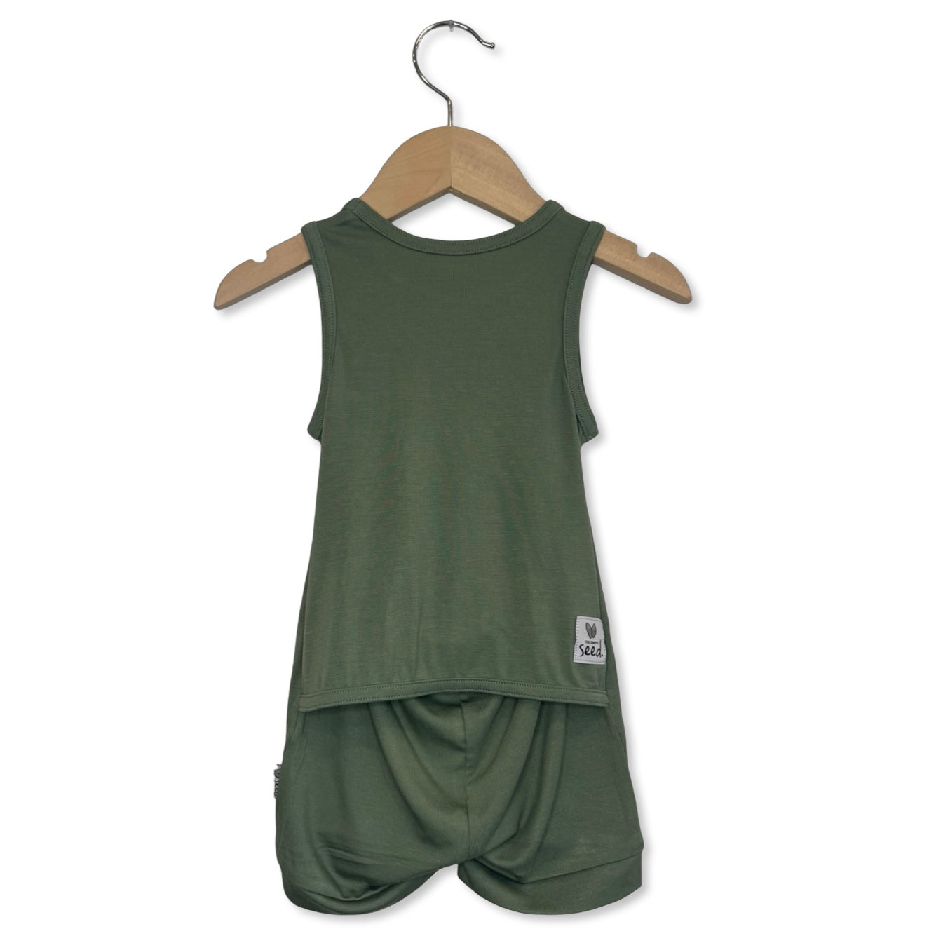 Succulent Sleeveless Shorty Romper