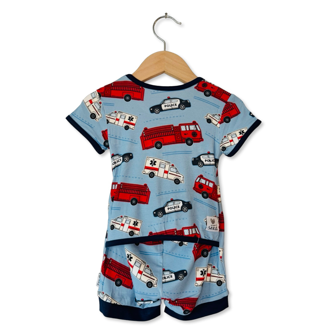 Help Is On The Way Shorty Romper