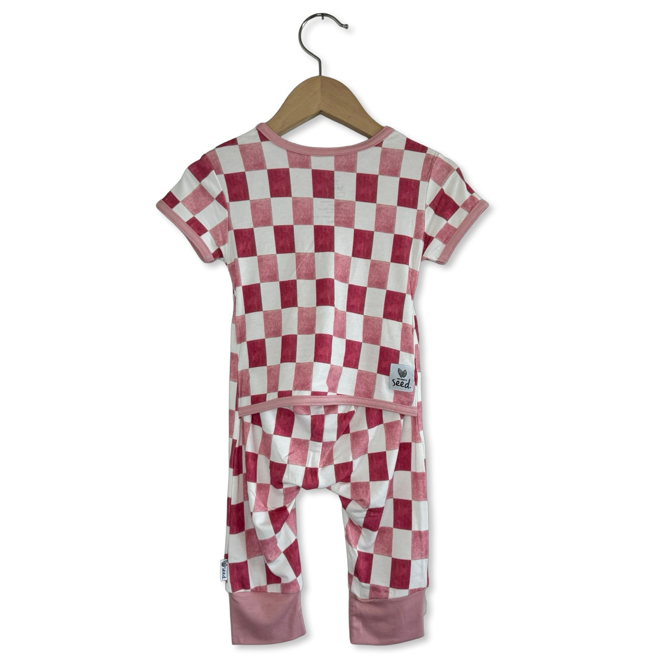 Vibe Check Kid's Short Long Romper