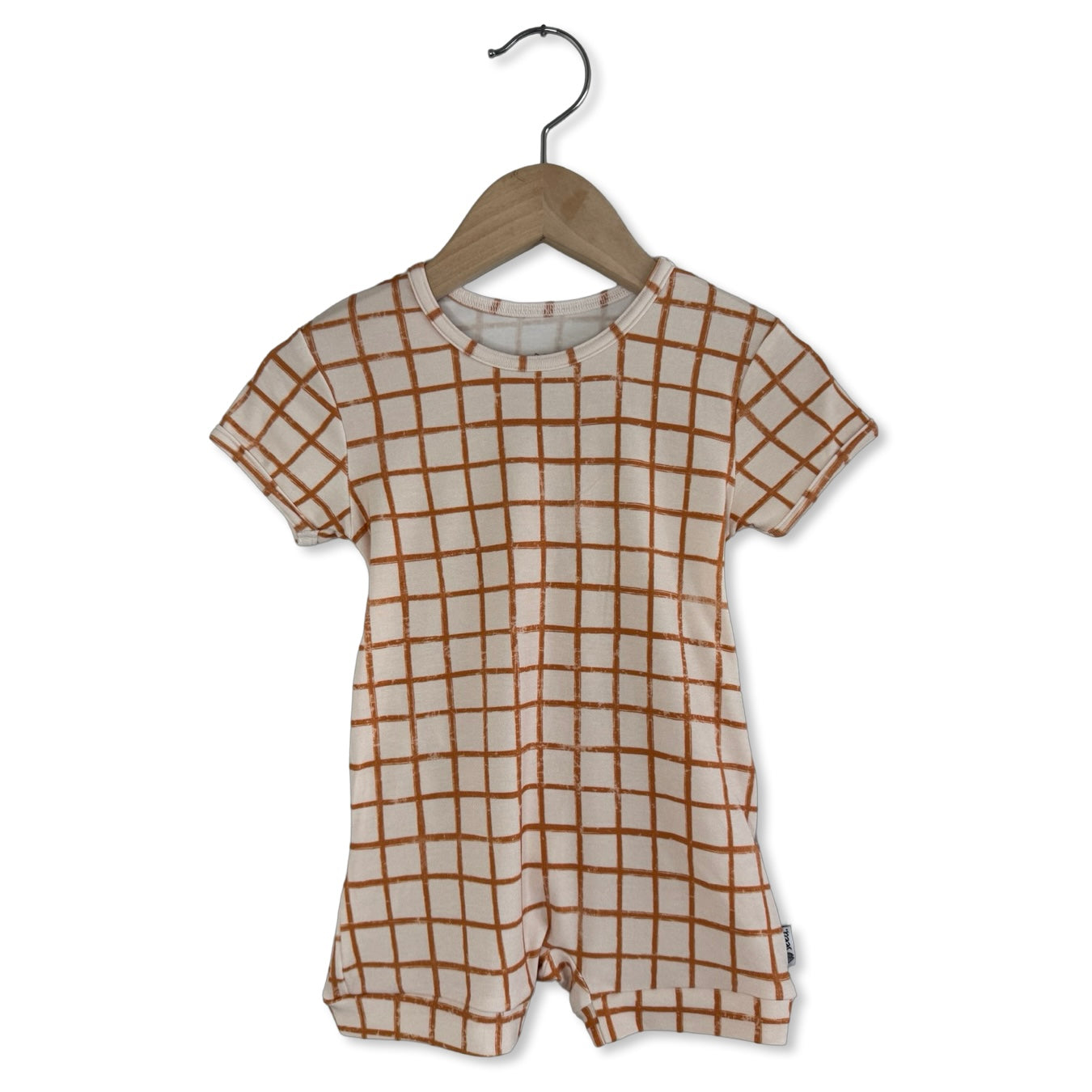 Be-Weave Me Shorty Romper