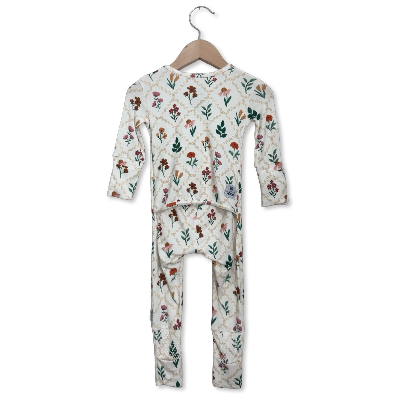 Harvest Bloom Kid's Day to Night Romper