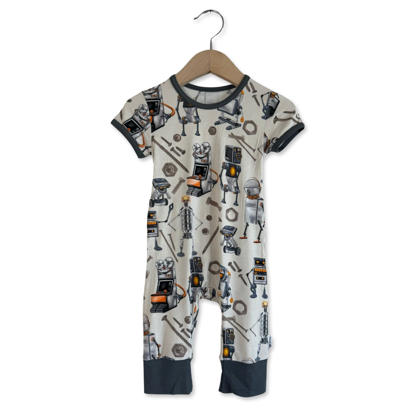 Metal Heads Kid's Short Long Romper