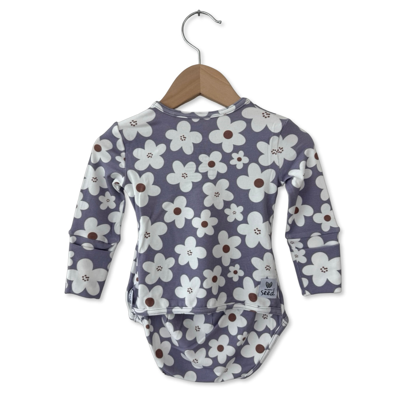 Daisy Days Snuggle Bug Long Sleeve Bodysuit