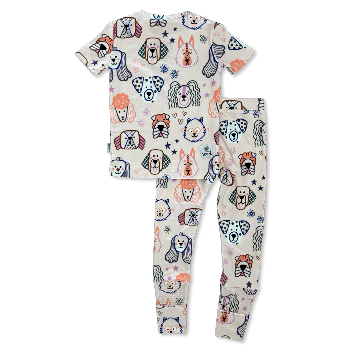 Puppy Parade All Wrapped Up Two-Piece Set Luxe Edition | Cotton Bamboo Blend