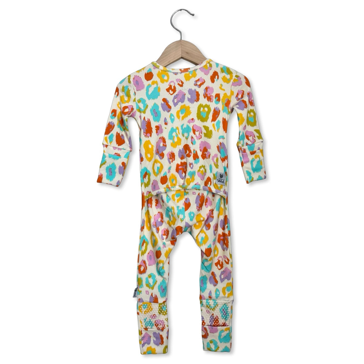 Color Me Wild Adaptive Tube Access Day to Night Romper Luxe Edition | Cotton Bamboo Blend