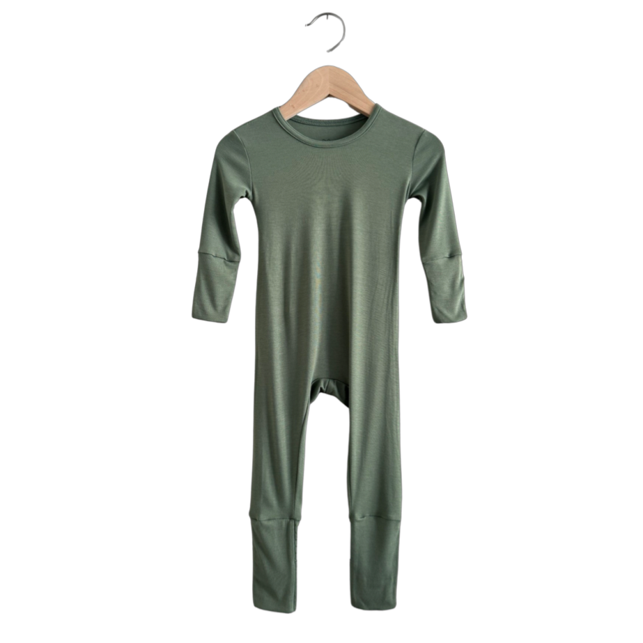 Succulent Kid's Day to Night Romper