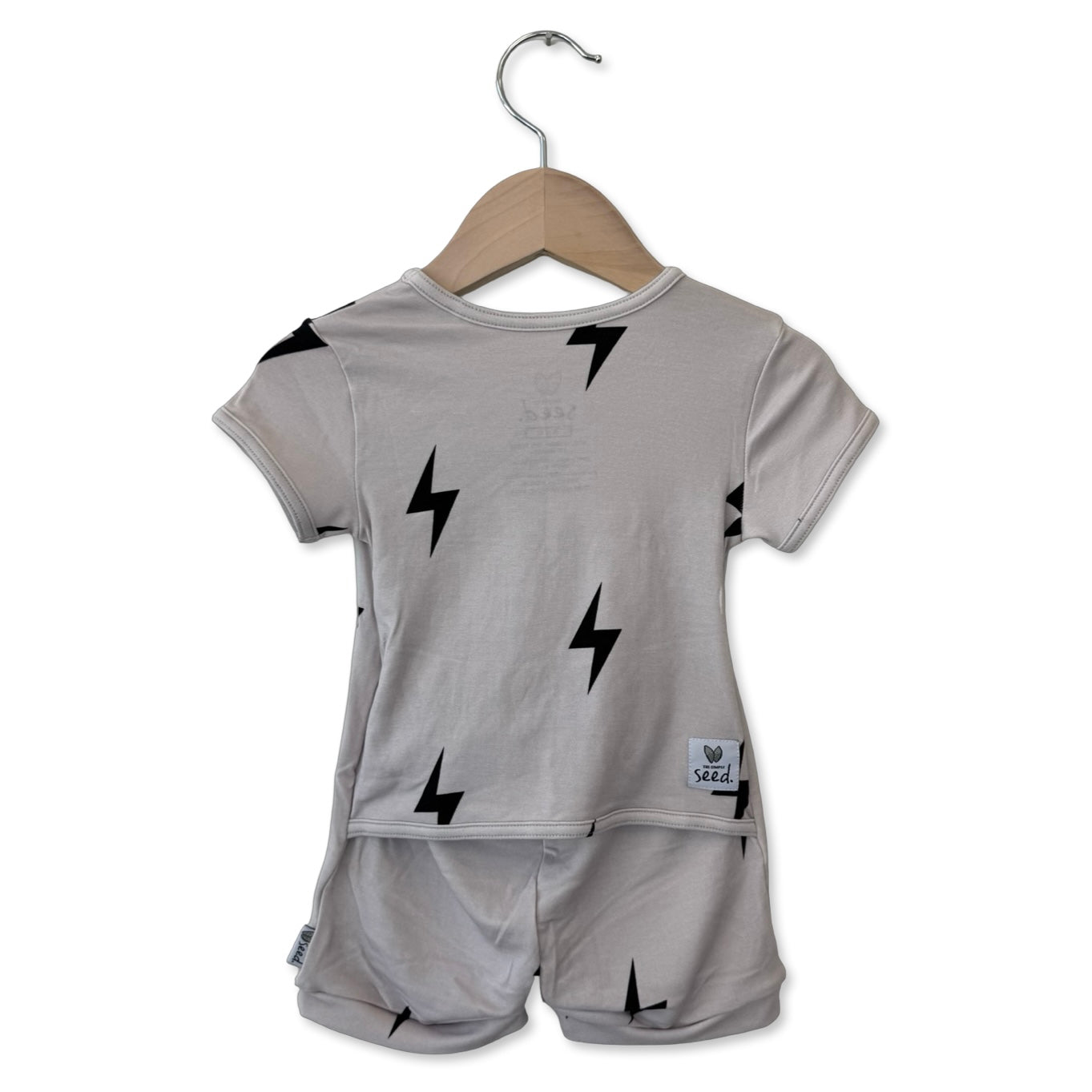 Amp'd Up Shorty Romper Luxe Edition | Cotton Bamboo Blend