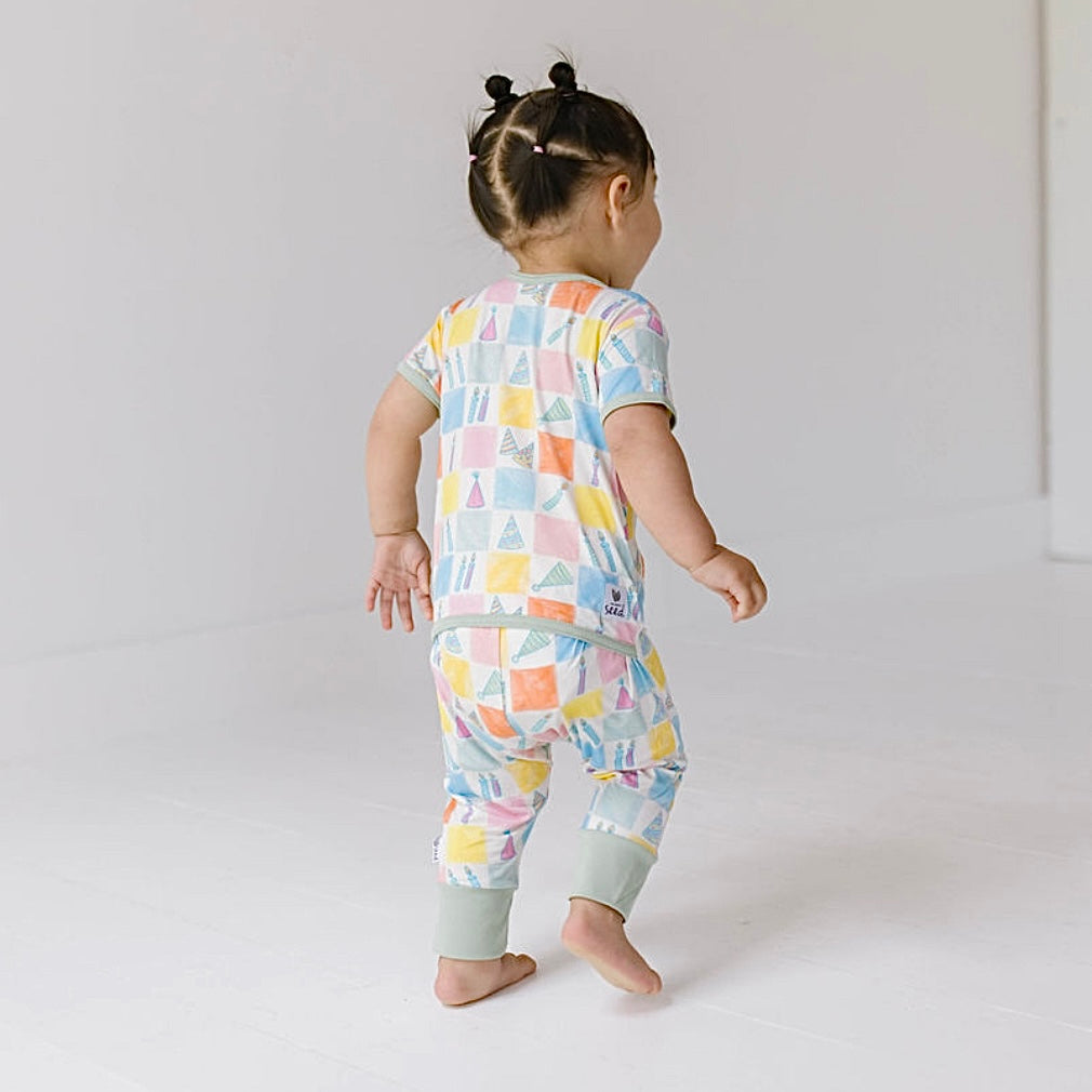 Make A Wish Short Long Romper