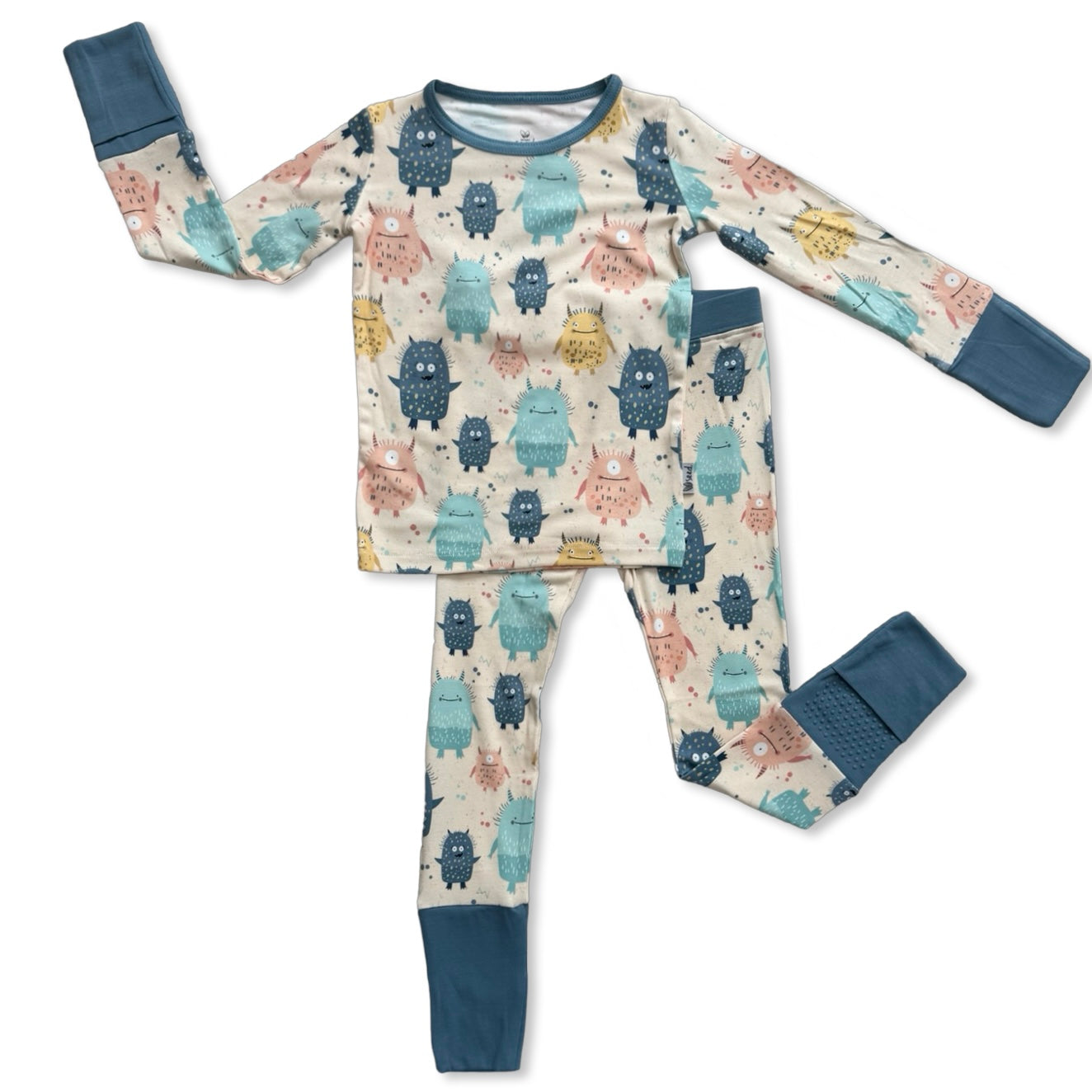 Yippity Yeti All Wrapped Up Two-Piece Set