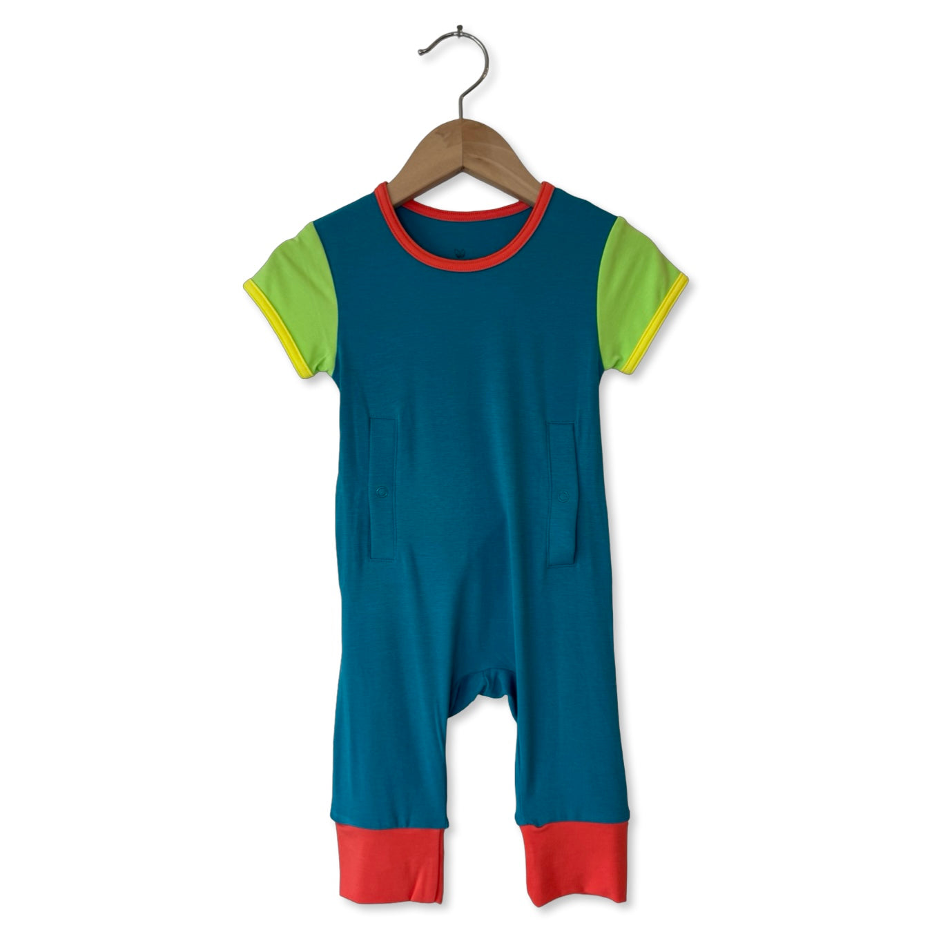 Funky Fresh Adaptive Tube Access Short Long Romper