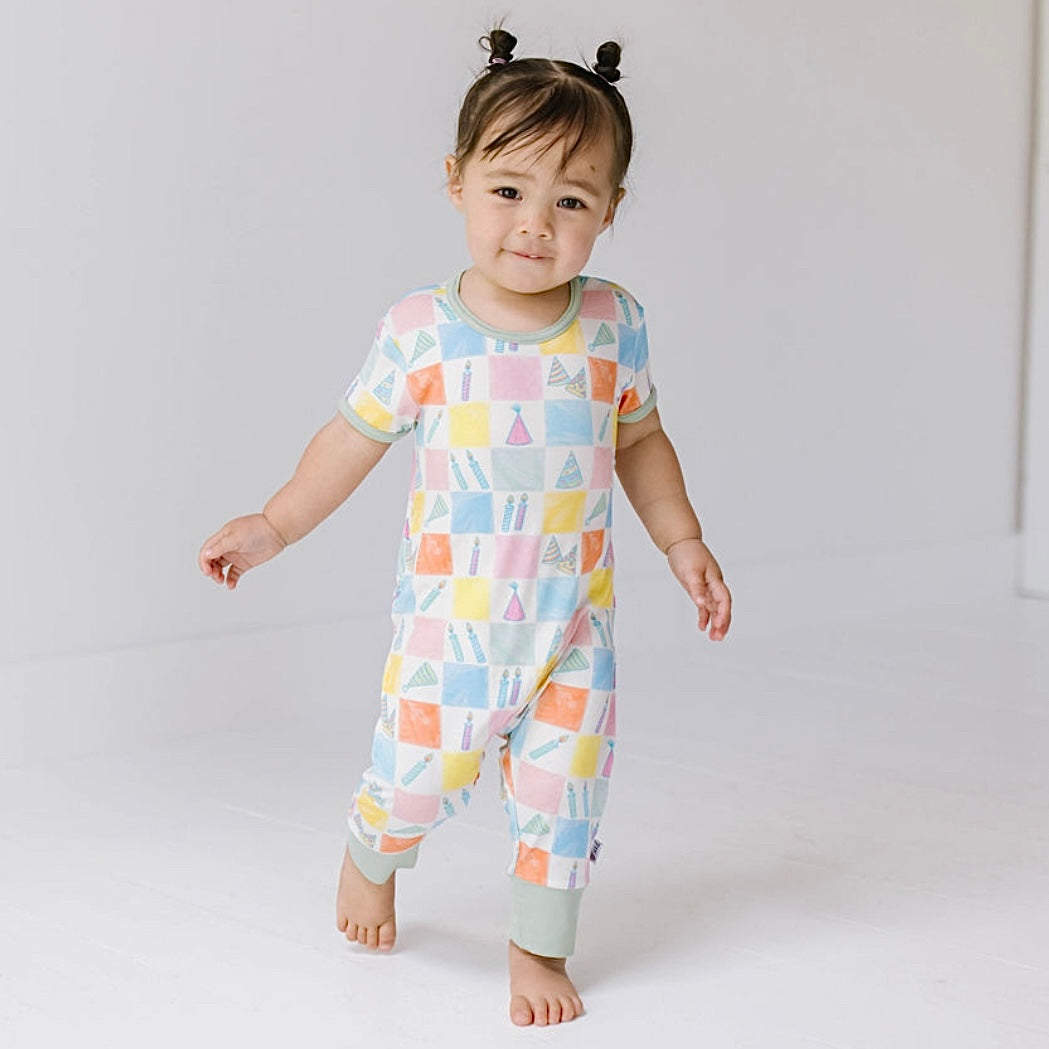 Make A Wish Short Long Romper