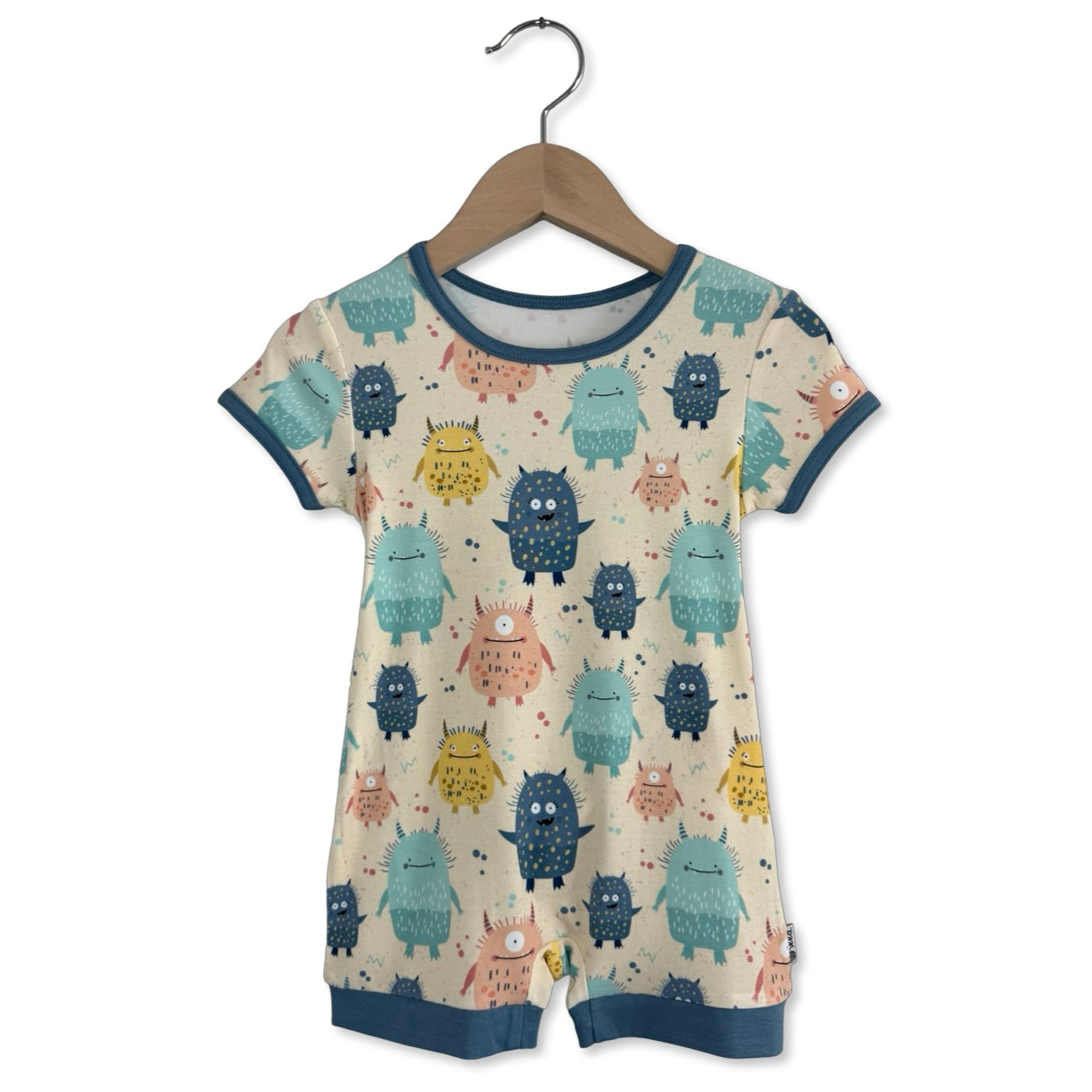 Yippity Yeti Shorty Romper