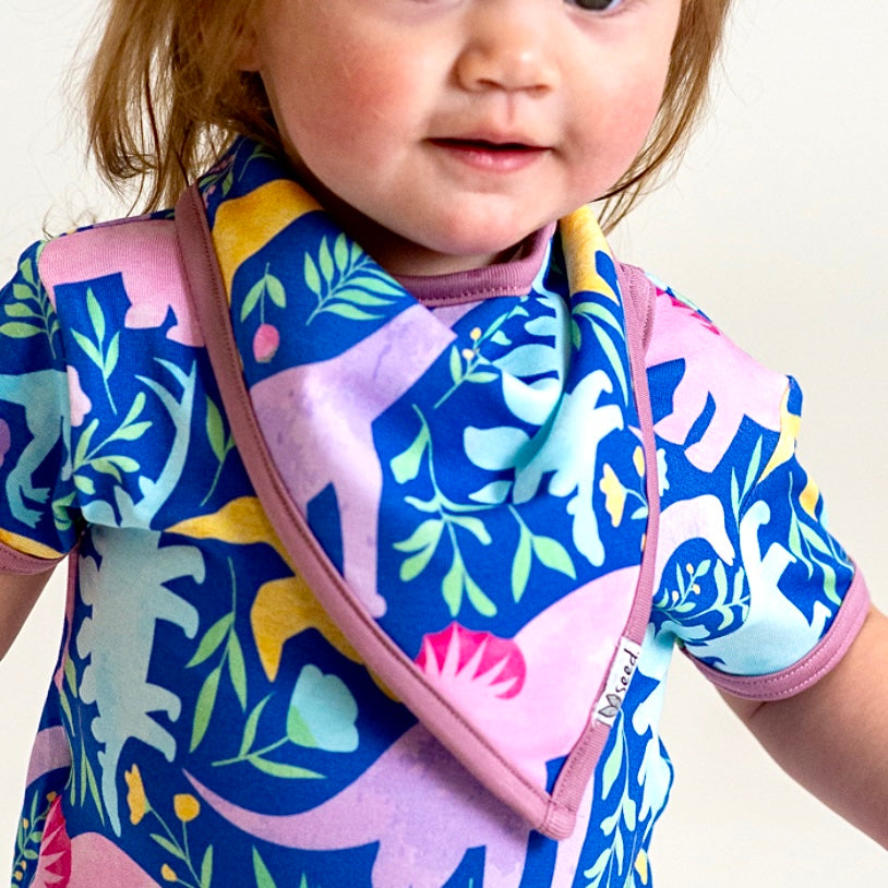 Diva-Saurus Bandana Bib