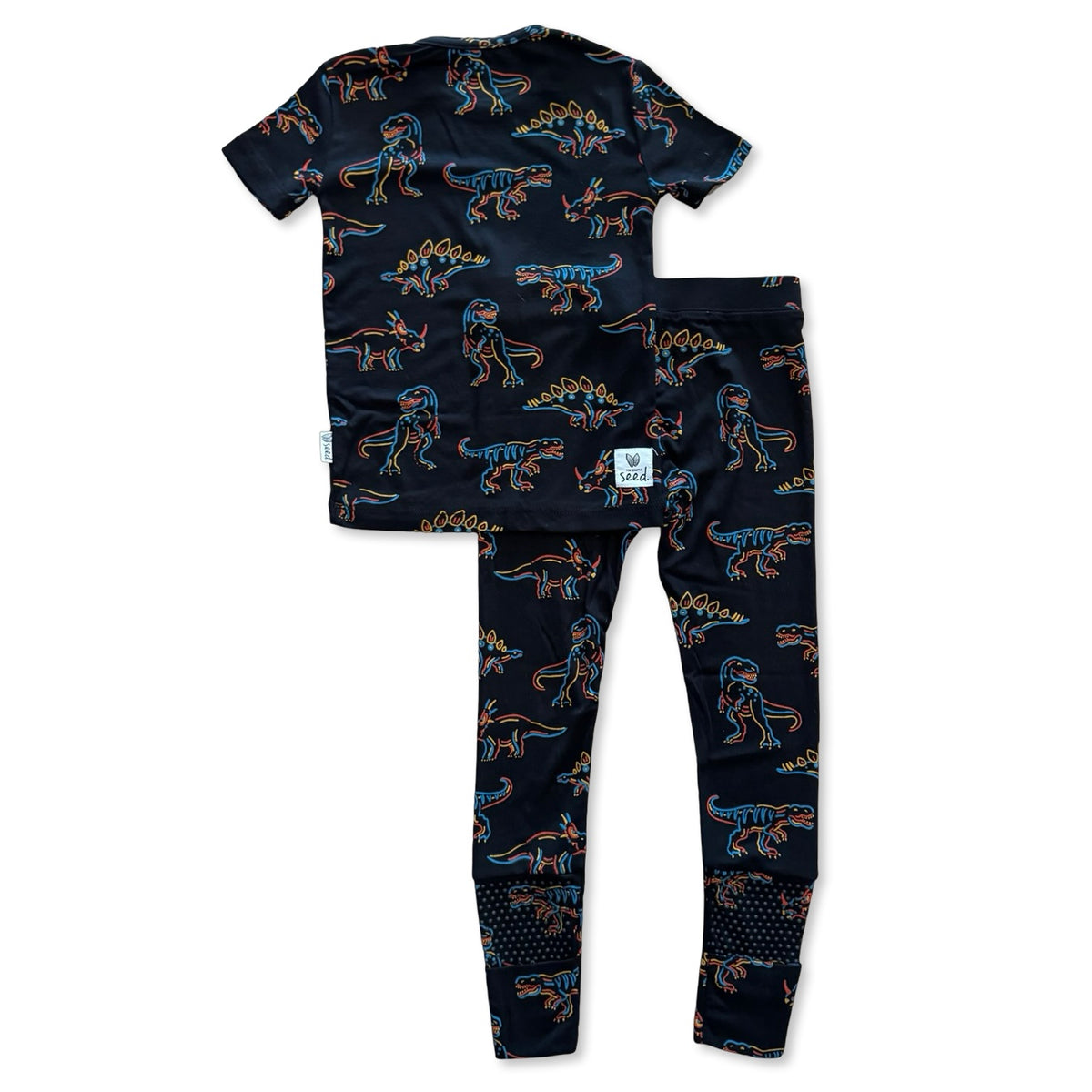Glow-A-Saurus Short Sleeve All Wrapped Up Two-Piece Set