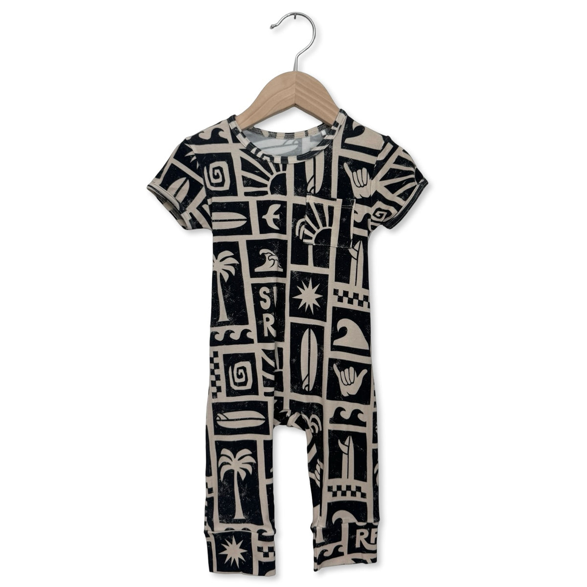 Hang Ten Short Long Romper