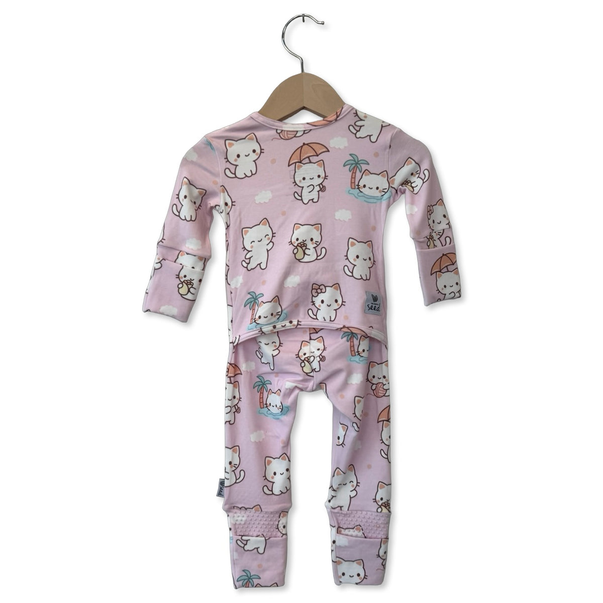 Kitty Daydream Day to Night Romper Luxe Edition | Cotton Bamboo Blend